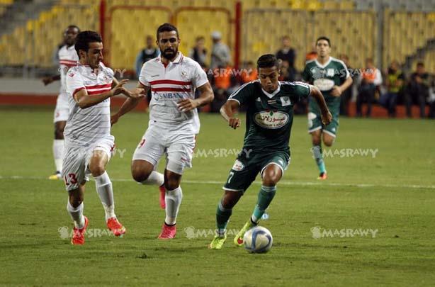 مباراة المصري والزمالك (4)