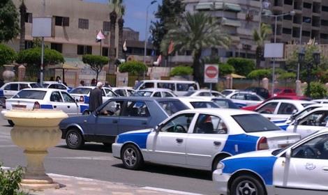 سيارات الأجرة في بورسعيد
