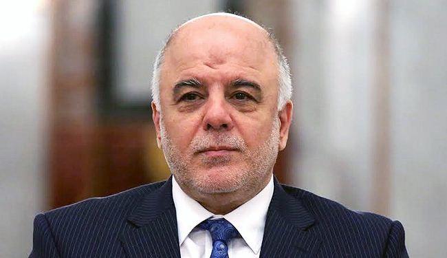 حيدر العبادي رئيس مجلس الوزراء العراقي