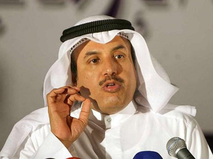 الدكتور سعد العجمي وزير الإعلام الكويتي الأسبق