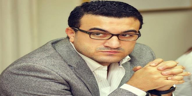 الكاتب الصحفي خالد البرماوي