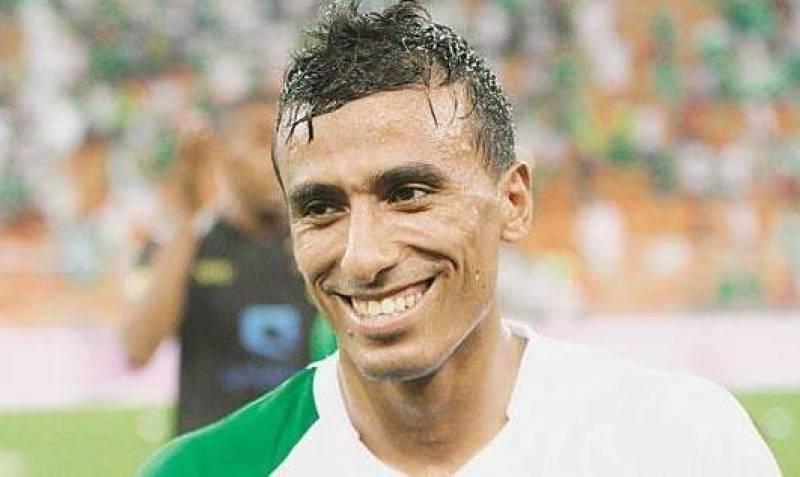 محمد عبد الشافي لاعب أهلي جدة