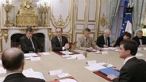 بدء اجتماع باريس الوزاري