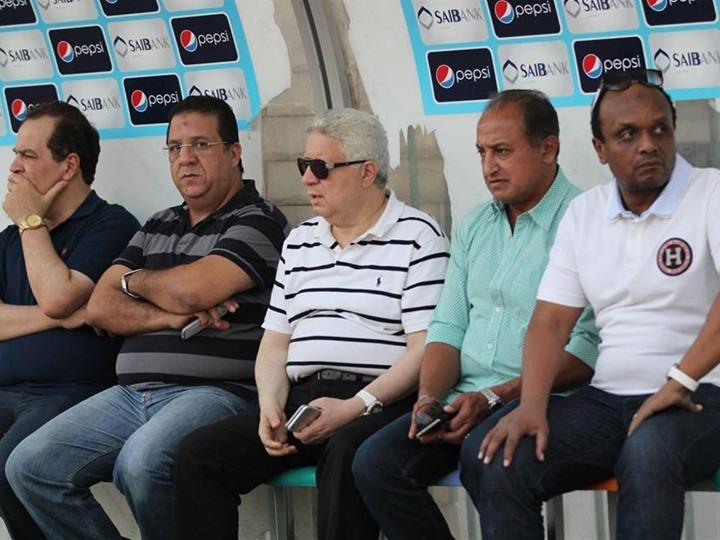 مرتضى منصور رئيس الزمالك 