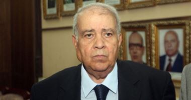 مجدي العجاتي وزير الشئون القانونية