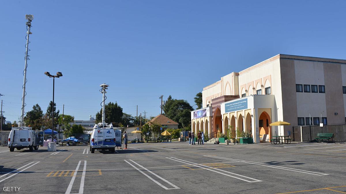 "جريمة كراهية" قرب مسجد في كاليفورنيا