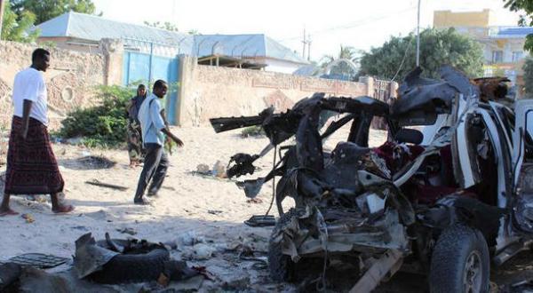 تفجير انتحاري في العاصمة الصومالية
