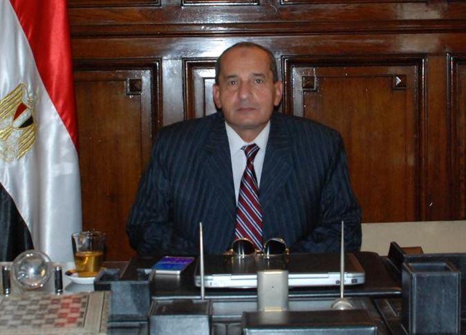 عصام فايد وزير الزراعة