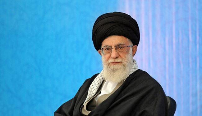 قائد الثورة الاسلامية آية الله علي خامنئي