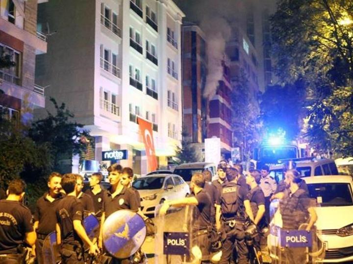 انفجار يضرب مقر حزب الشعوب الكردي في إسطنبول