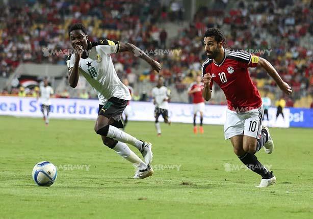 مباراة مصر وغانا بتصفيات المونديال - أرشيفية