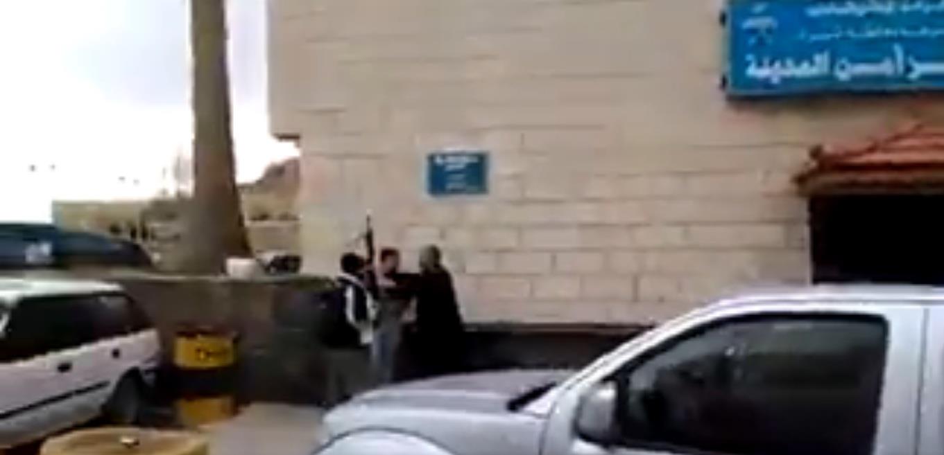 هجوم مسلحين على دورية أمنية بالأردن