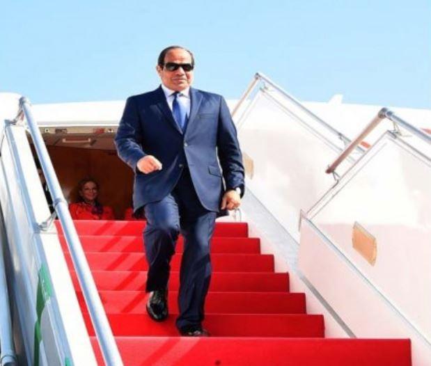 الرئيس السيسي يعود للقاهرة