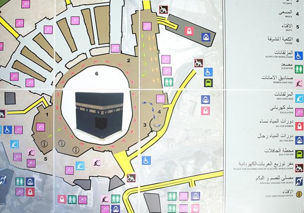 رئاسة المسجد الحرام تقدم الإصدار الأول لخريطة الخد