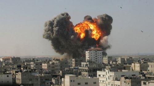 الجيش الإسرائيلي يقصف مواقع تابعة لحركة حماس