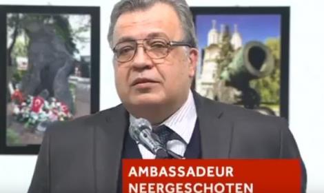 أندرية كارلوف السفير الروسي في أنقرة