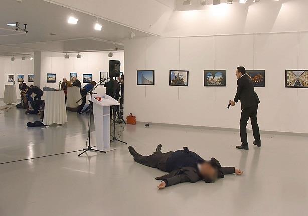 اغتيال سفير روسيا لدي تركيا