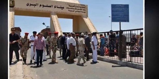 عودة 471 مصريًا من ليبيا