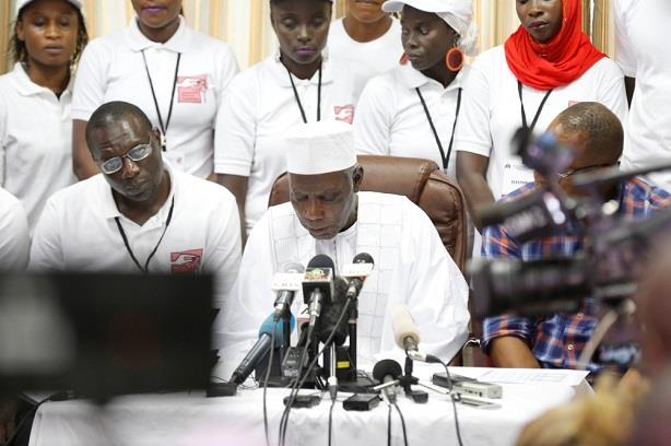 مرشح المعارضة في جامبيا ادم بارو