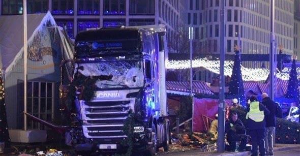 حادث الدهس في برلين