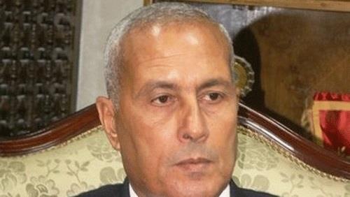 محافظ السويس اللواء أركان حرب أحمد محمد حامد