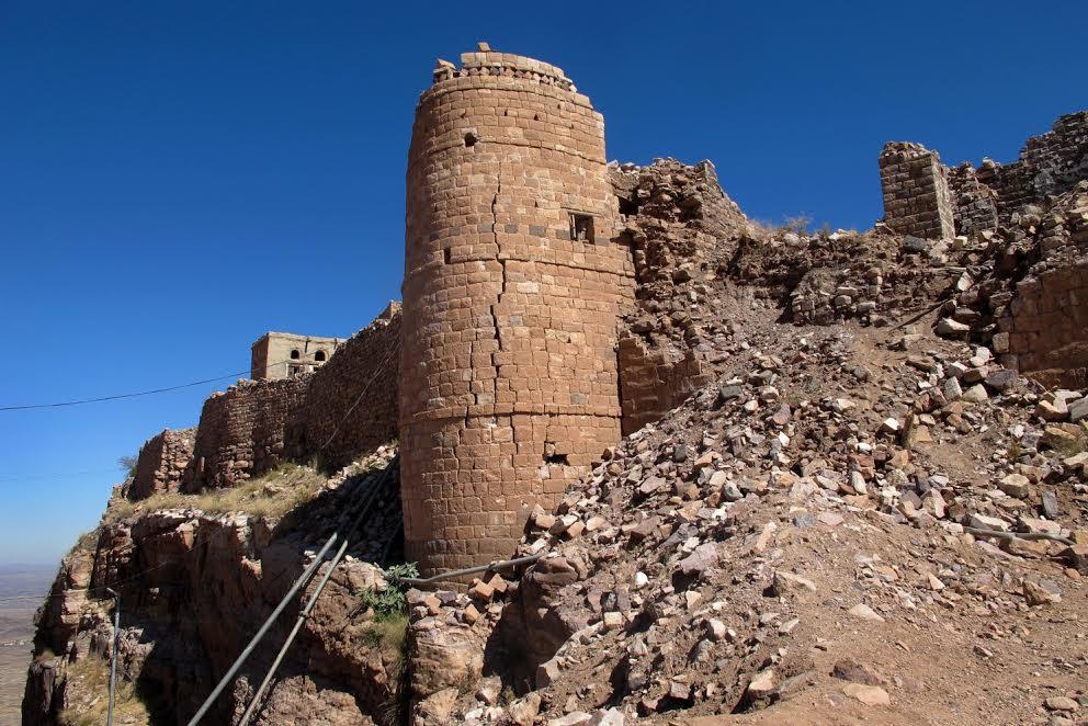 حصن كوكبان التاريخي في اليمن