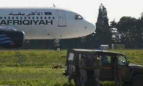 اختطاف الطائرة الليبية