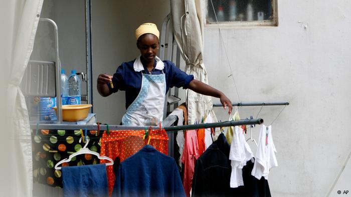العمالة المنزلية الإثيوبية