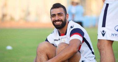 أسامة إبراهيم لاعب الزمالك                        
