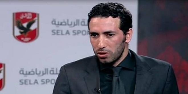 محمد أبو تريكة لاعب الأهلي السابق