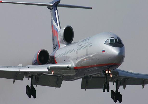 حوادث طائرة Tu-154 الروسية