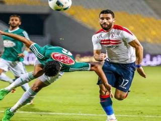 باسم مرسي لاعب الزمالك 