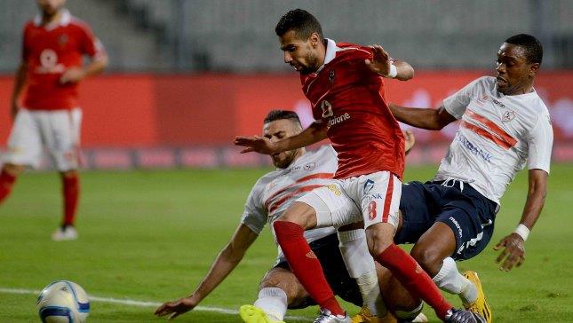 مباراة الاهلي والزمالك 