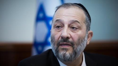 وزير الداخلية الإسرائيلي ارييه درعي