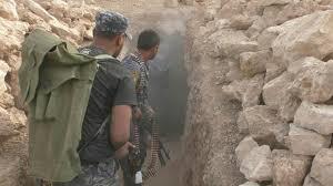 الجيش العراقي تدمر أكبر شبكة أنفاق لداعش