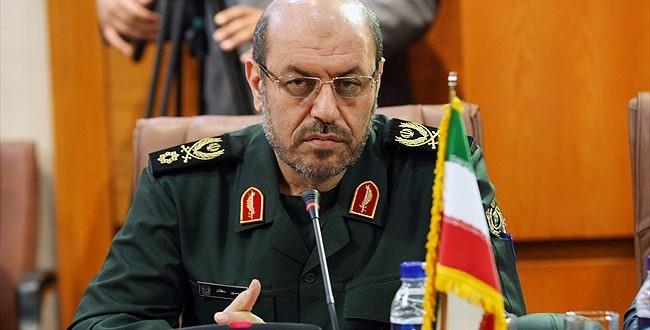 وزير الدفاع الإيراني حسين دهقان