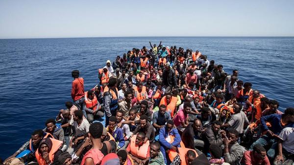 توقيف 9592 مهاجرا غير شرعي في ليبيا خلال 2016