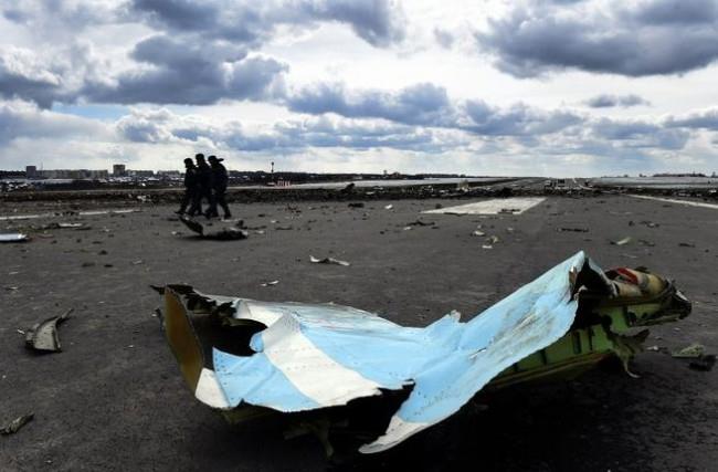 سقوط الطائرة الروسية تيو-154