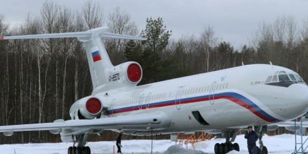 الطائرة تو-154 الروسية