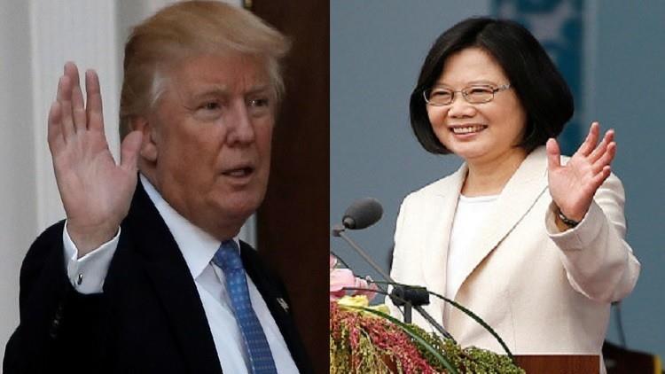 ترامب ورئيسة تايوان