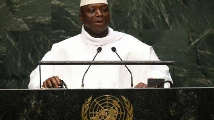 رئيس جامبيا المنتخب