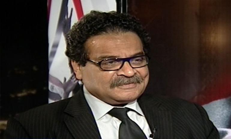 فريد زهران رئيس الحزب المصري الديمقراطي