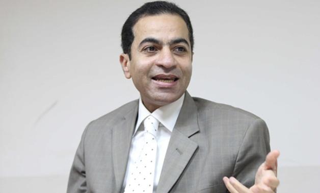 الدكتور هشام ابراهيم استاذ التمويل والاستثمار بجام