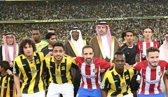 الاتحاد وأتليتكو مدريد