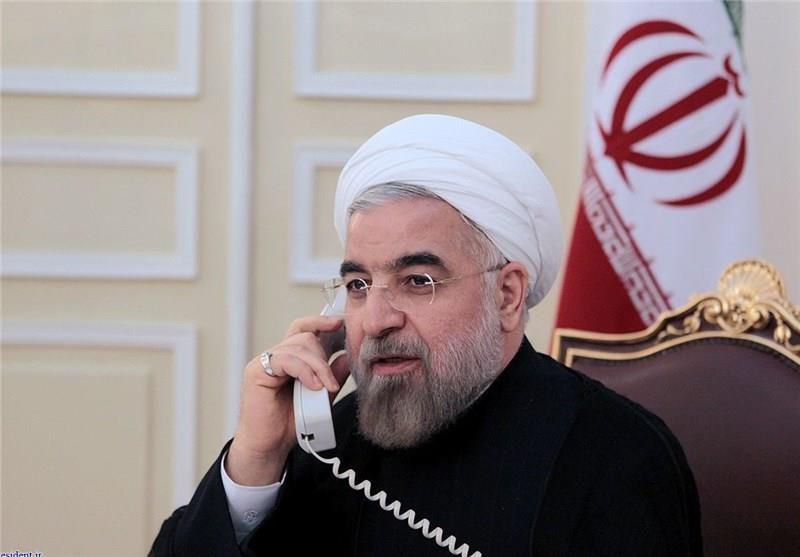 رئيس الجمهورية الإسلامية الإيرانية حسن روحاني