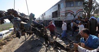 حوادث القطارات ارشيفية
