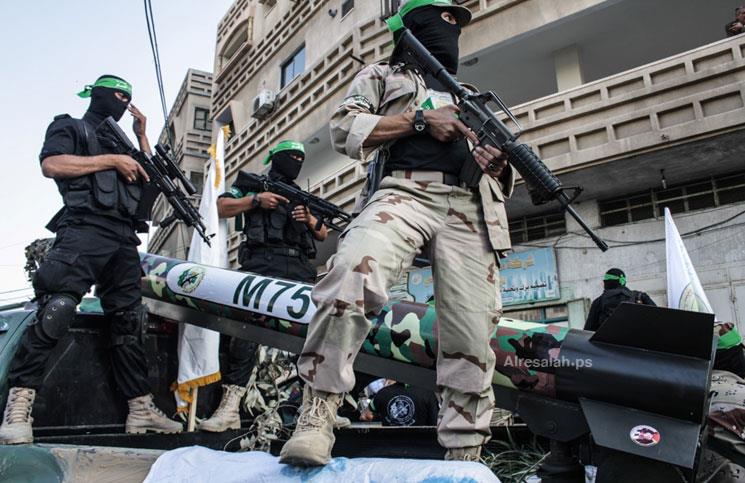 الجناح العسكري لحركة حماس الإسلامية