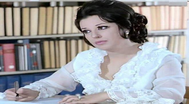 الفنانة الكبيرة نجاة