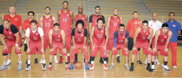 المنتخب البحريني لكرة السلة