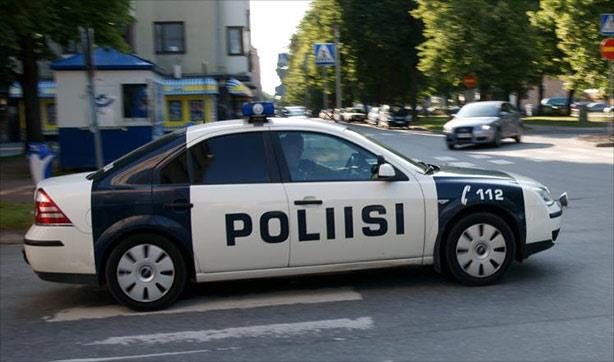 شرطة فنلندا                                       